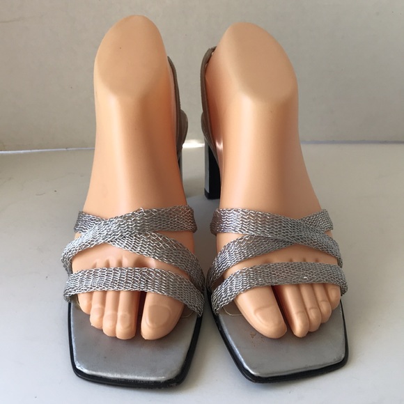 Geller II heels slippers Sz 7 - Picture 1 of 9